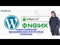 P-1 WordPress Setup with Nginx MySQL Ubuntu 20 04 PHP Step-by-Step Tutorial