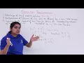 Class 12th - Overview of Elementary Transformation Matrices Tutorials Point