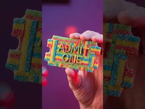 How to Sneak a Sour Megabelt Into a Movie Theater!