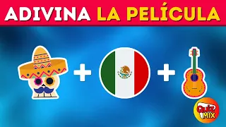 ADIVINA LA PELICULA POR LOS EMOJIS 🤩🍿🎬 ¿ Ya viste a Moana 2 ? Quiz Mix de Cine