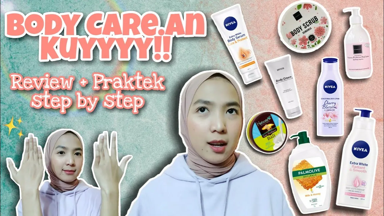 5 PRODUK UNTUK MEMUTIHKAN DAN MENCERAHKAN KULIT !. 