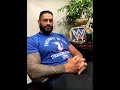 Roman Reigns - Instagram Live with C4 Energy Aug 27 2021