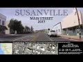 Main Street Susanville California drive-lapse October 2017