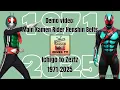 Download Lagu Demo Video: Main Kamen Rider Henshin Belts | Ichigo - Zeztz | 1971 - 2025