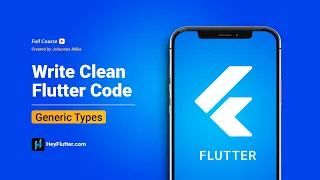 Write Clean Flutter Code - Generic Types