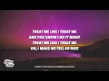 Chlöe - Treat Me (Lyrics)