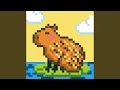 Capybara Cabana