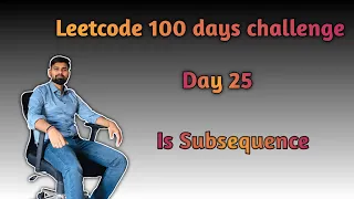 LeetCode 392 - Is Subsequence Java Solution Explained Two Pointer Approach