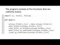 Organize Messy Folder with Python