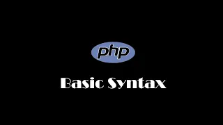 PHP Tutorial - Basic Syntax Developers College