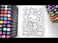 Satisfying Cute Bunny Chicks with Easter Eggs