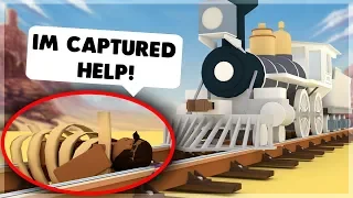 we captured outlaws and did this the wild west roblox 