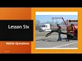 Work Zone Traffic Control Webinar Series - Part 4