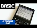HP Prime runs BASIC in Python PyBASIC
