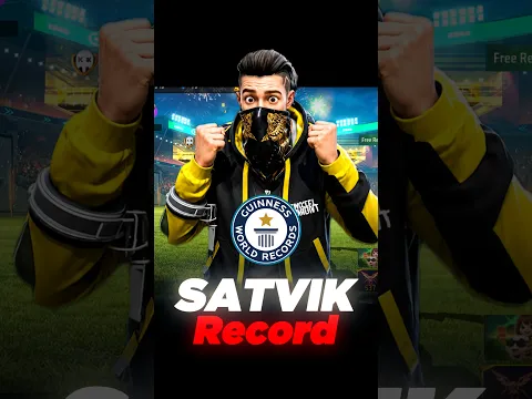 Satvik Impossible World Record बना दिया 🤬 #shorts #freefire