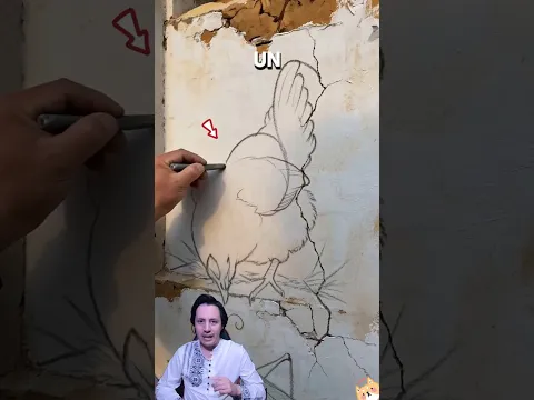 El Dibujo realista más FÁCIL del mundo 🤩