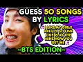 Download Lagu 🌟Guess The 50 BTS Songs By The LYRICS 🔤 BTS QUIZ 💜