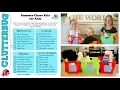 Kids Summer Morning Routine - Chores Kits and Checklists