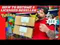 How to Become a LICENSED Pokemon TCG Reseller Resale Certificate