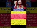 Trump slams Pope Leo XIV as weak on crime nuclear policy