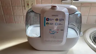 Costco HoMedics humidifier