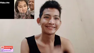 reacxion mbah kung no 3 bikin celana melorot mbahkung