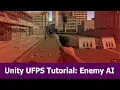 Unity FPS Tutorial Enemy AI C Script for UFPS