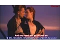 Celine Dion - My heart will go on [Lyrics y Subtitulos en Español]