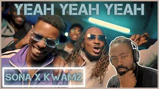 the uk is a different gravy sona x kwamz yeah yeah yeah official video reaction