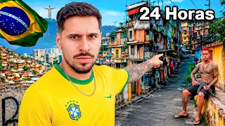 24 HORAS EN BRASIL 🇧🇷 (termina mal 💀)
