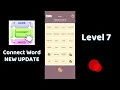 Connect Word Level 7 Walkthrough Step-by-Step Word Puzzle Solution SolutionGuruji