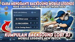 cara ganti backsound mobile legends menjadi lagu dj viral tiktok terbaru 100 berhasil