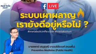 ระบบการเผาผลาญในร่างกายคืออะไร