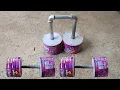 How to Make Homemade Cement Dumbbell and Kettlebell