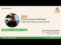 WooCommerce Webhook Implementation using Python