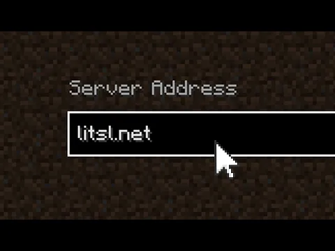 Minecraft server video for Litsl