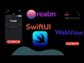 SwiftUI Connecting Realm and WebView to our application