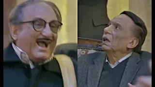 الشيخ صادق يرقص في فرح عادل إمام بطريقة كوميدية بعد لعنة غادة عادل له عفاريت عدلي علام 