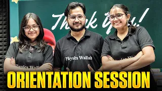 Orientation Session LIVE | Meet Your Teachers & Clear Your Doubts