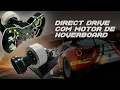 Cockpit Caseiro - Base Volante Direct Drive DD com Motor de Hoverboard ODrive Odesc XDrive FFBeast