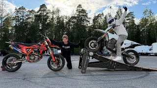 SUPERMOTO GAME OF S.T.U.N.T KONSTA TEISKONEN vs SKOOVBY