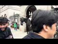 MOVE BACK! BOSS SHOUTS at Woman Blocking the Way!