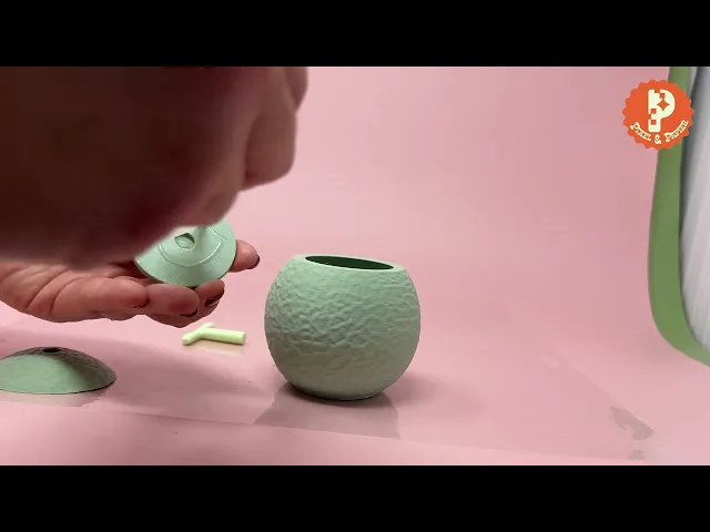 Cute Fruit Container Trio – Peach, Orange, and Melon Storage Boxes for Trinkets and Desk Decor video thumbnail