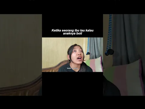 Kakak ternyata boti ? #comedy