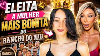 Quem é a MULHER MAIS BONITA DO RANCHO DO MAIA? 