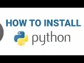 How to Install Python 3 x on windows 10 11 64 Bit - Quick Fix