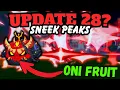 Download Lagu “NEW ONI FRUIT LEAKS \u0026 HUGE UPDATE 28 CHANGES! 🔥Control Delay Explained!”
