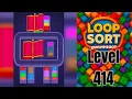 Loop Sort Level 414 hard level Walkthrough Solution