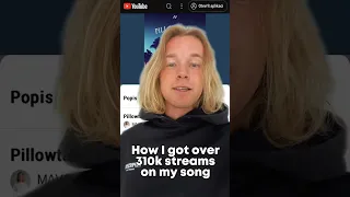 How I Got 310k Streams On My Song 