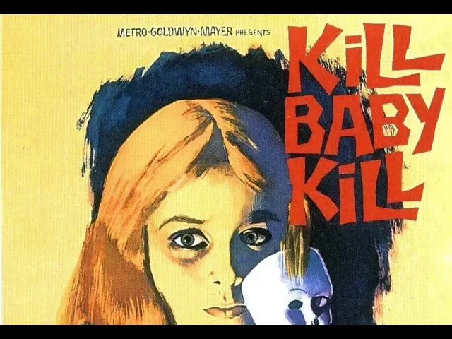 Kill, Baby... Kill! Original Trailer (Mario Bava, 1966)